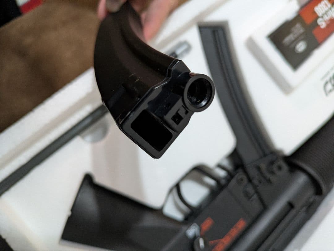 MP5 SD5 東京マルイ電動ガン 100連マガジン付