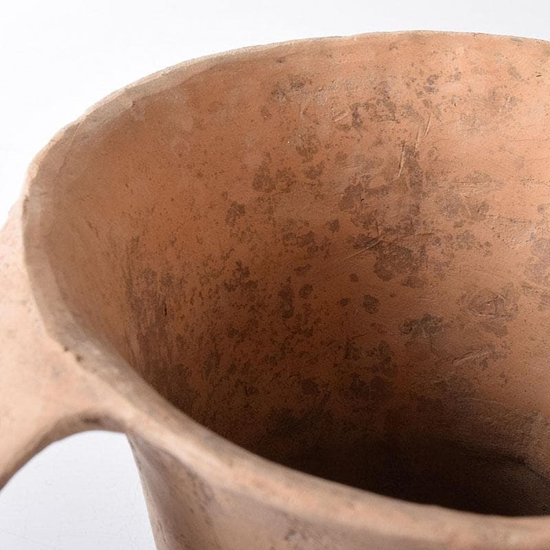 弥生式土器　水瓶　持ち手付水甕　C　R8395