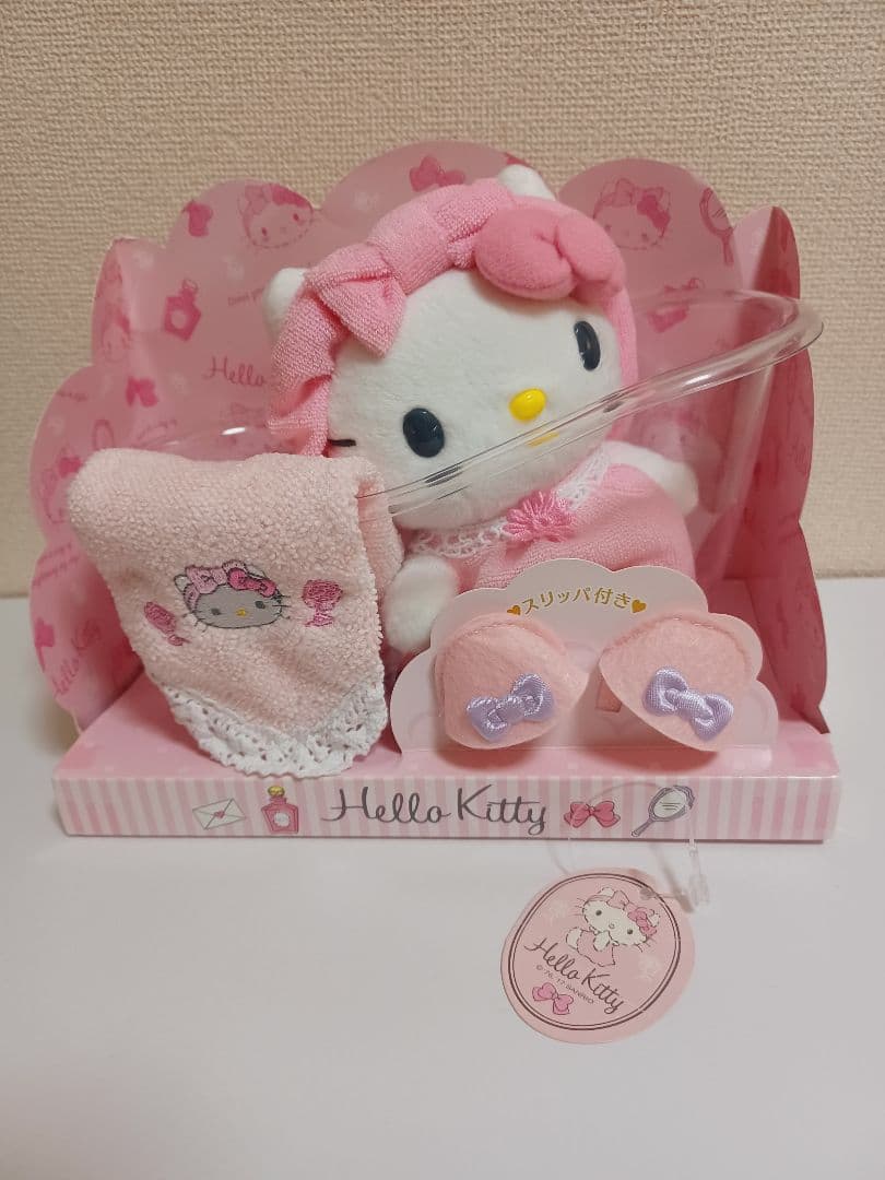 ア*ビ様 ハローキティ　ぬいぐるみ　お風呂　バス