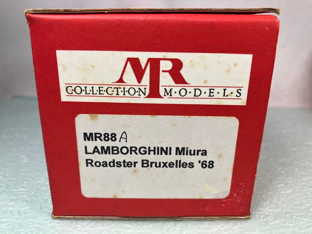 MRコレクションLamborghini Miura ロードスター1968年