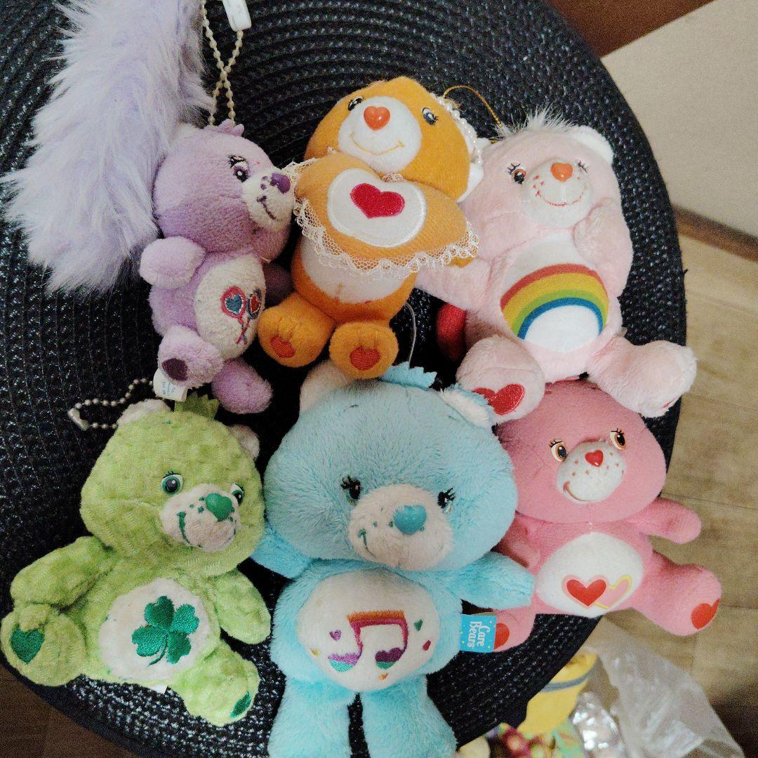 carebear キャラクターぬいぐるみ 7体セット