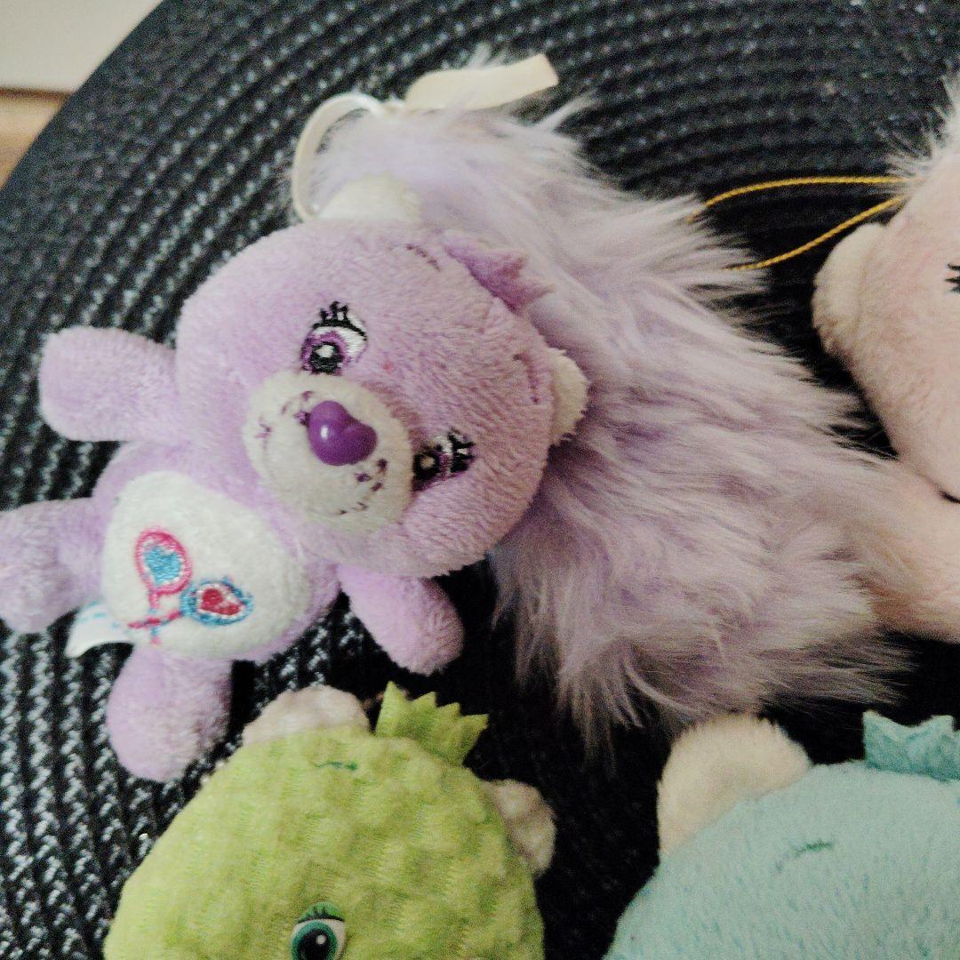 carebear キャラクターぬいぐるみ 7体セット