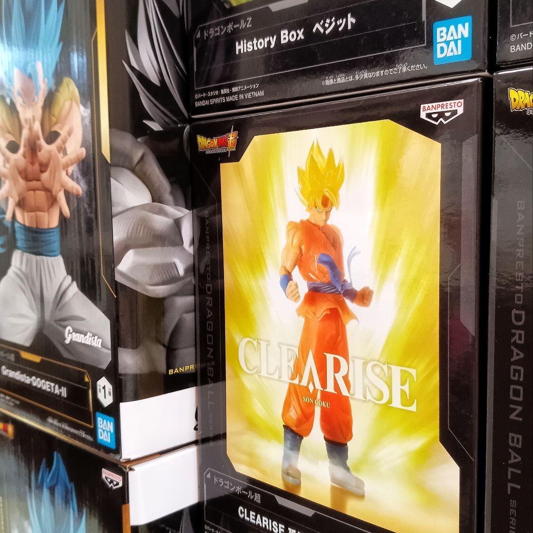 ドラゴンボール フィギュア ゴジータ 孫悟空 ベジータ ベジット 計19個