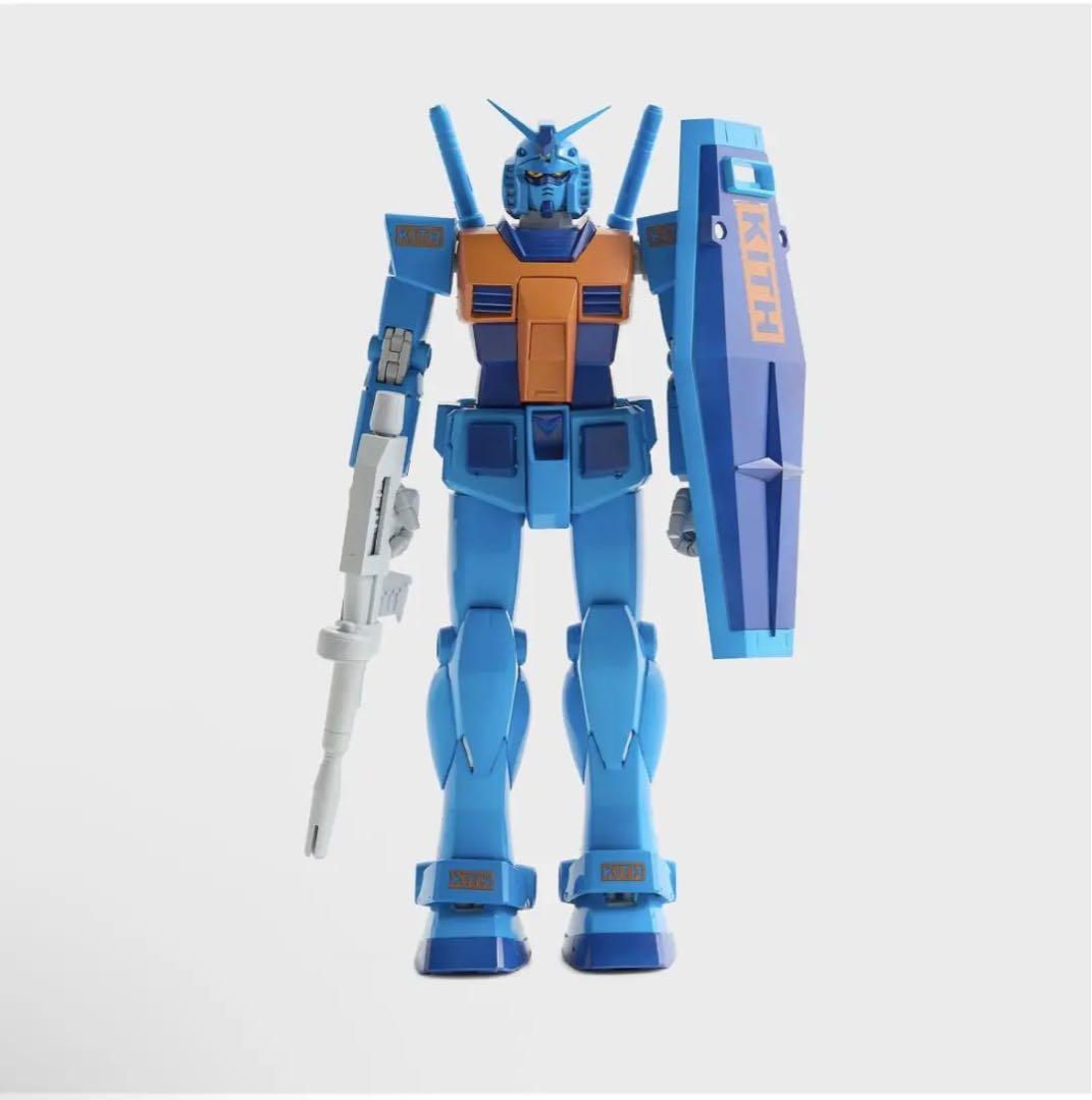 KITH ガンプラ 青/オレンジ