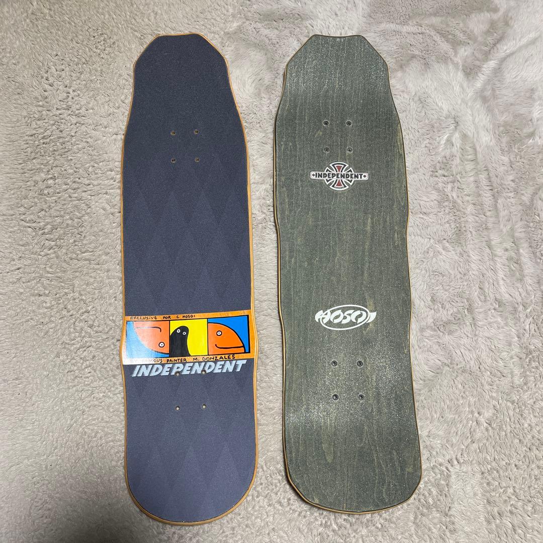 クリスチャンホソイデッキ