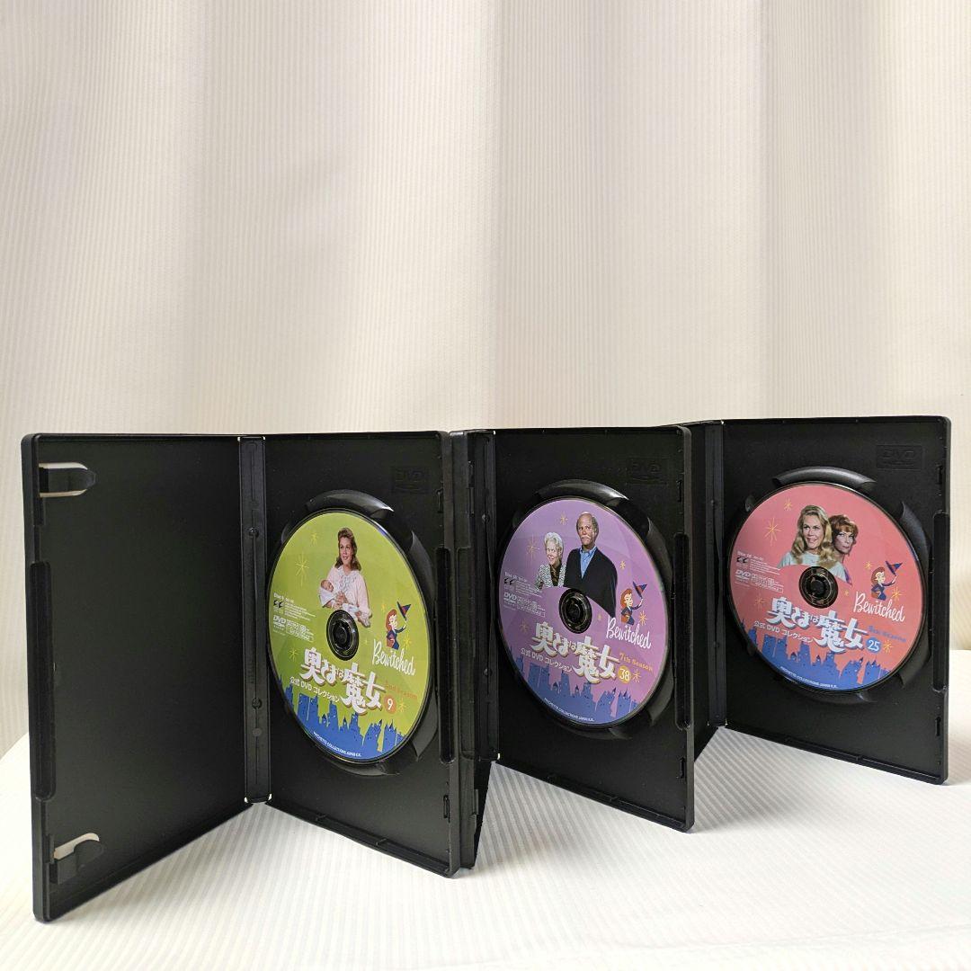 ♥奥さまは魔女　公式　DVDコレクション　43巻分