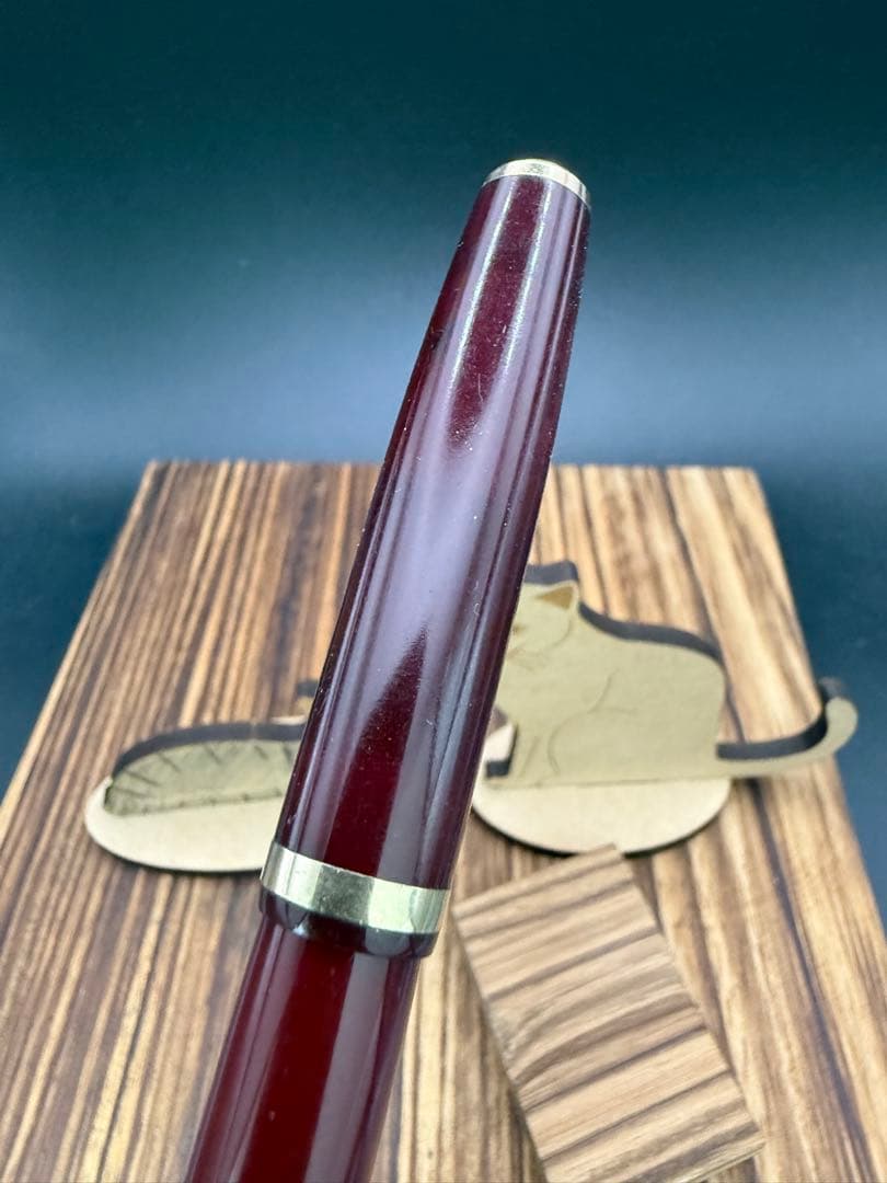 Pilot ビンテージ万年筆 14K レバーフィラー 細字