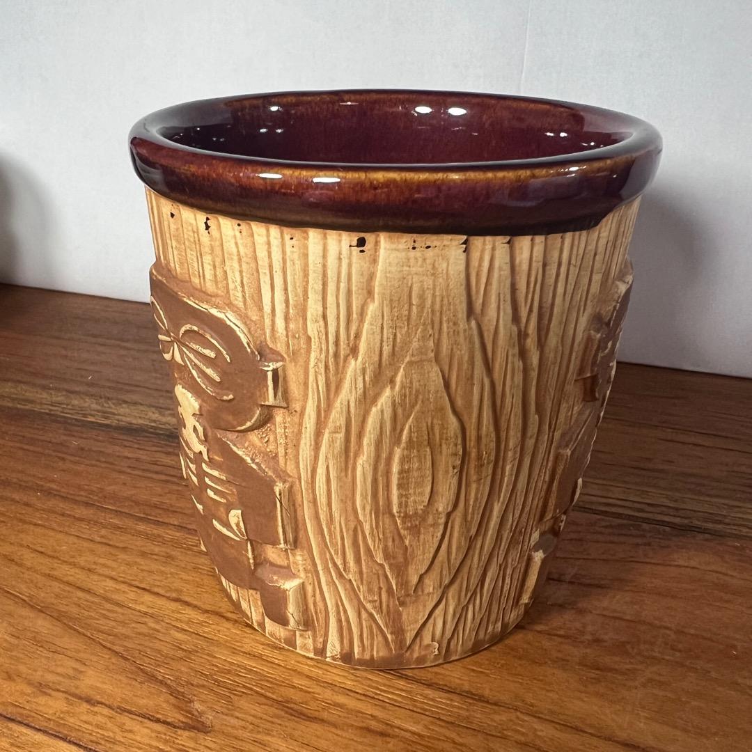 ハーヴェイズ・レイク・タホエ ヴィンテージ バレル マグ ティキ 3個セット B