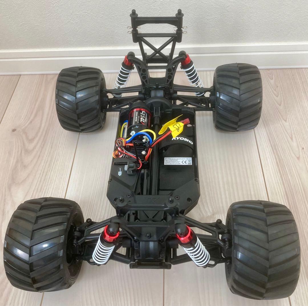 京商 マッドバン ショートホイールベースカスタム レディセット 未走行 FZ02