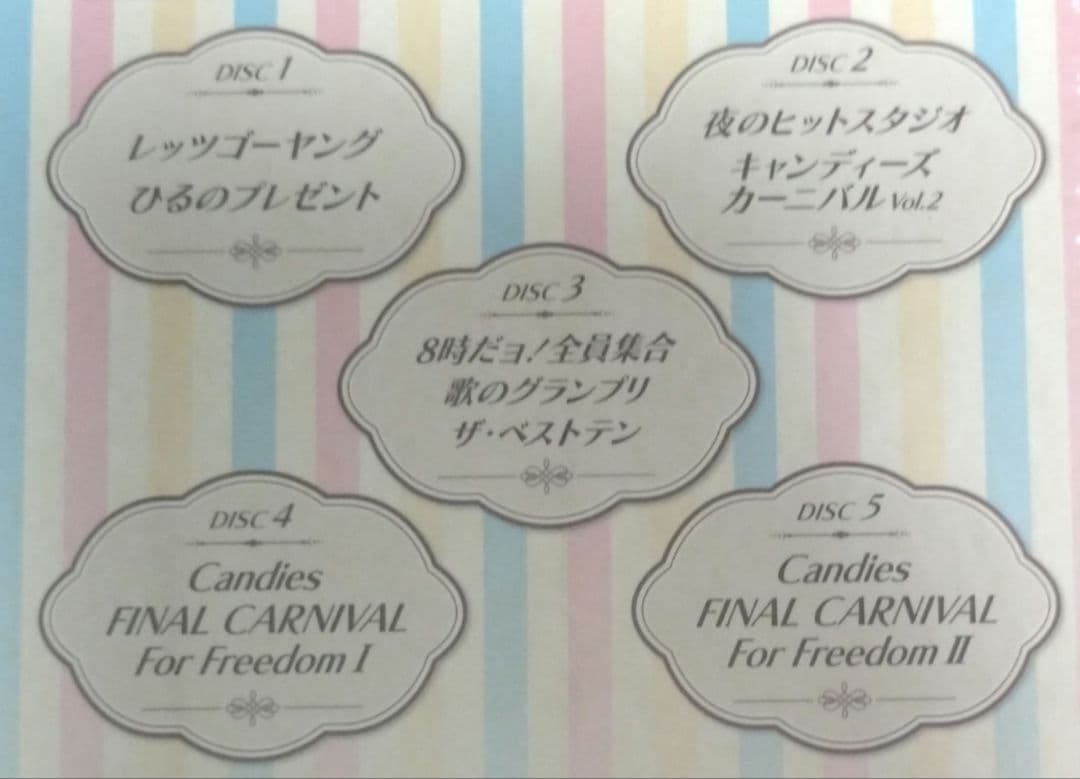 キャンディーズ/メモリーズ FOR FREEDOM DVD-BOX/コンサート