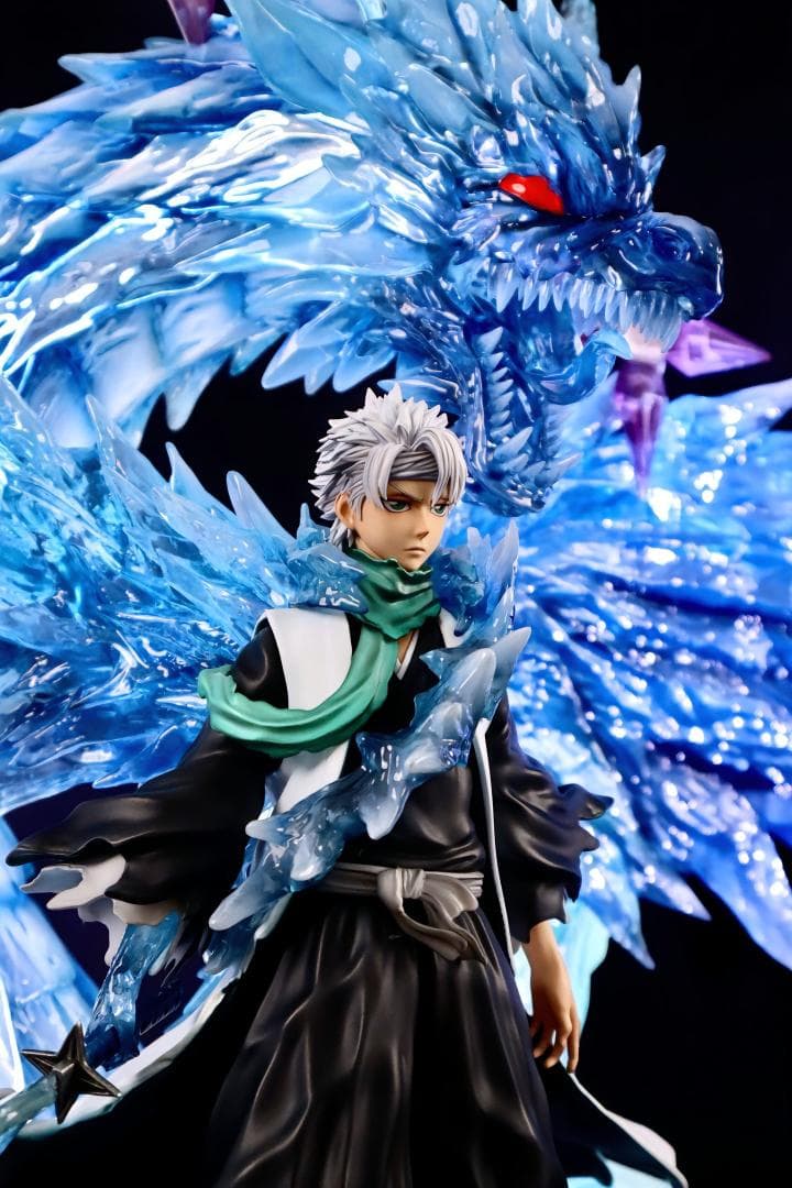 BLEACH ブリーチ 日番谷冬獅郎 ガレージキット フィギュア 1/6スケール