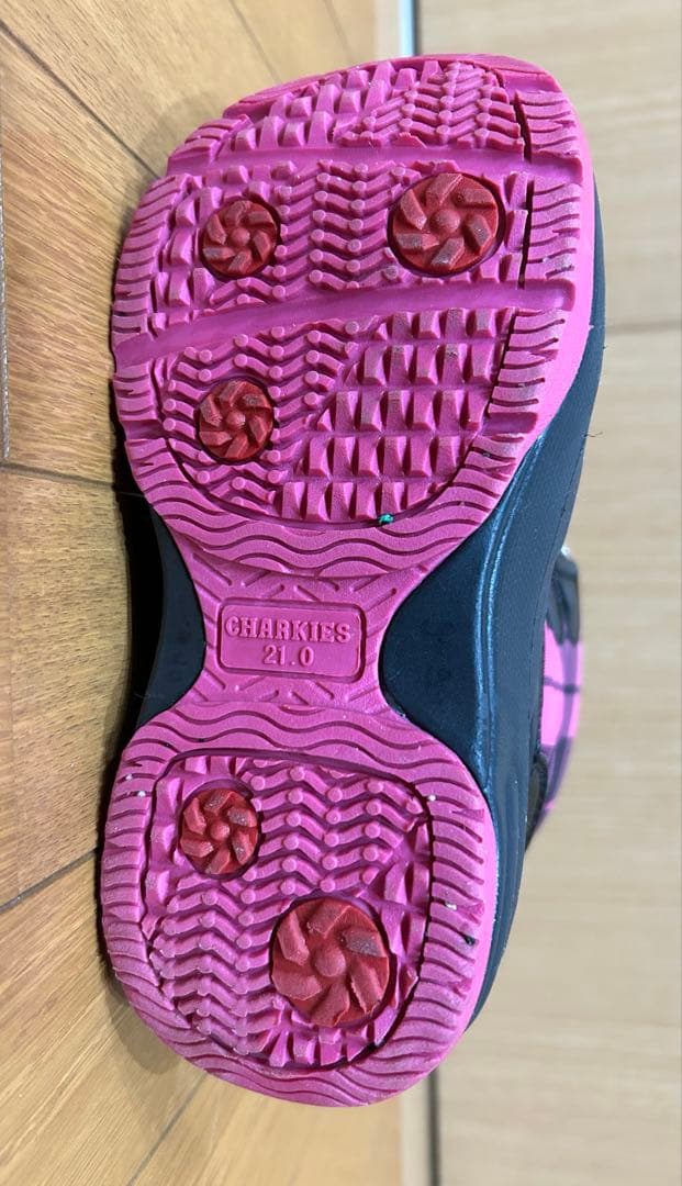 【女の子用】スキーウェア（150／130cm）＆スノーブーツ（23／21cm）