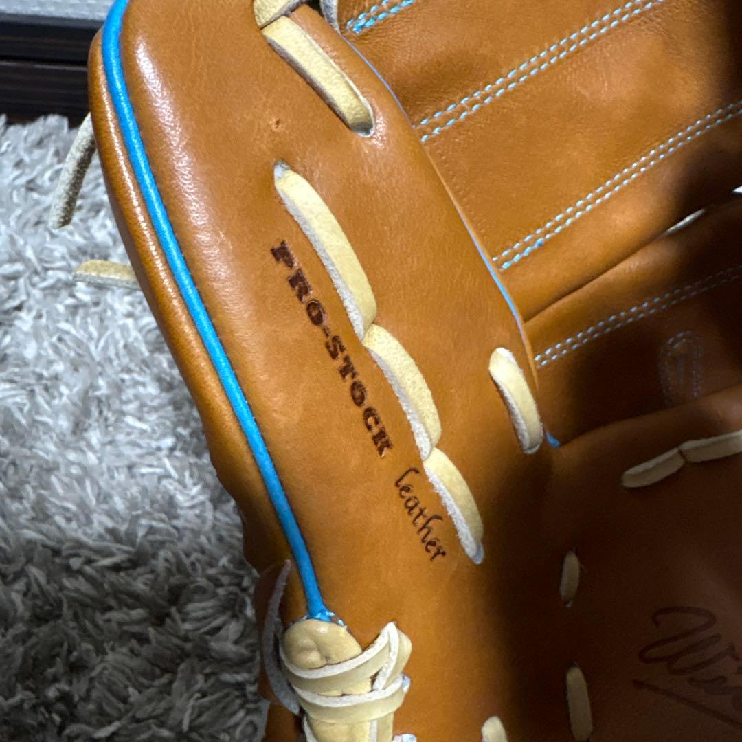 【センス◎】Wilson オーダー 硬式投手用