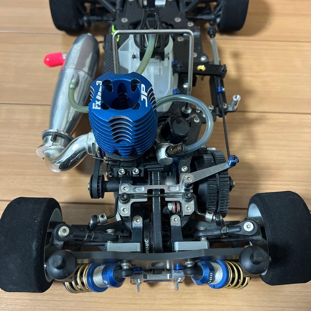 京商　￼V-ONE RRR JP Racing FX12T-エンジン付き