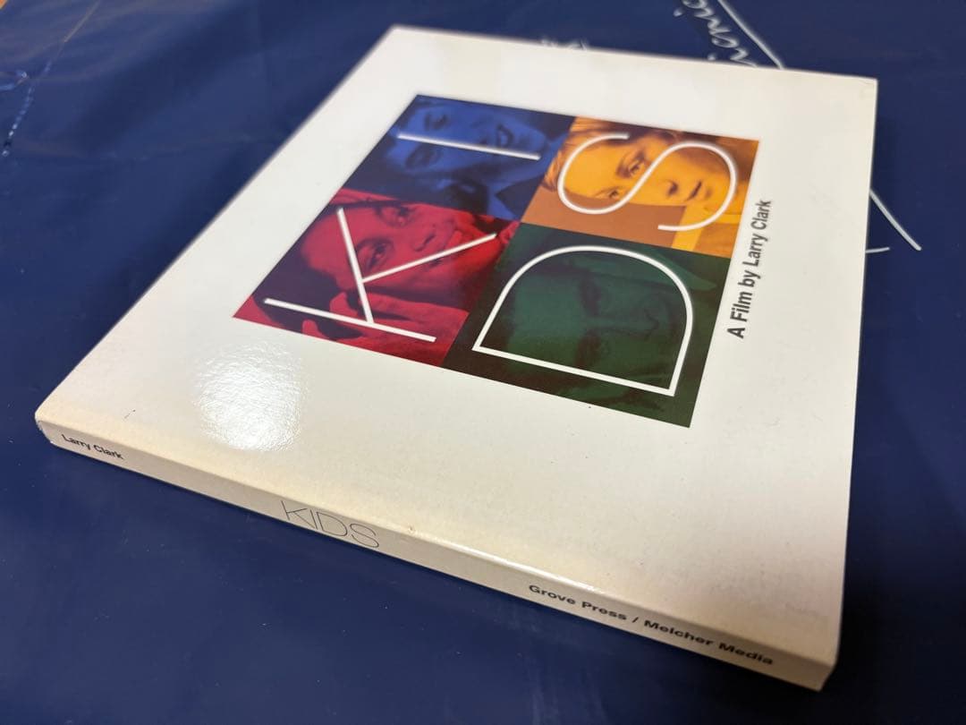 KIDS A Film by Larry Clark 写真集 （洋書）