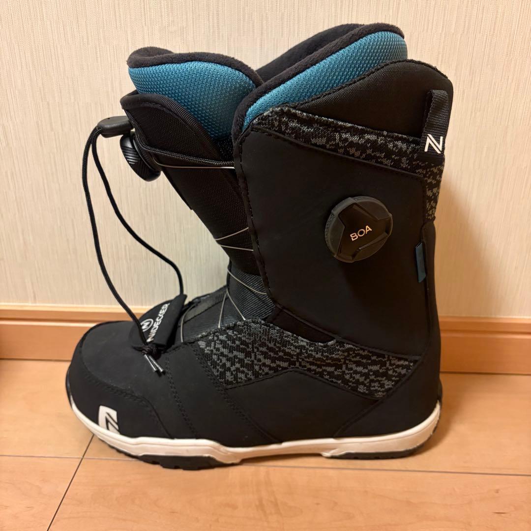 NIDECKER TRANSIT ジャパンフィット ダブルBOA　26.5
