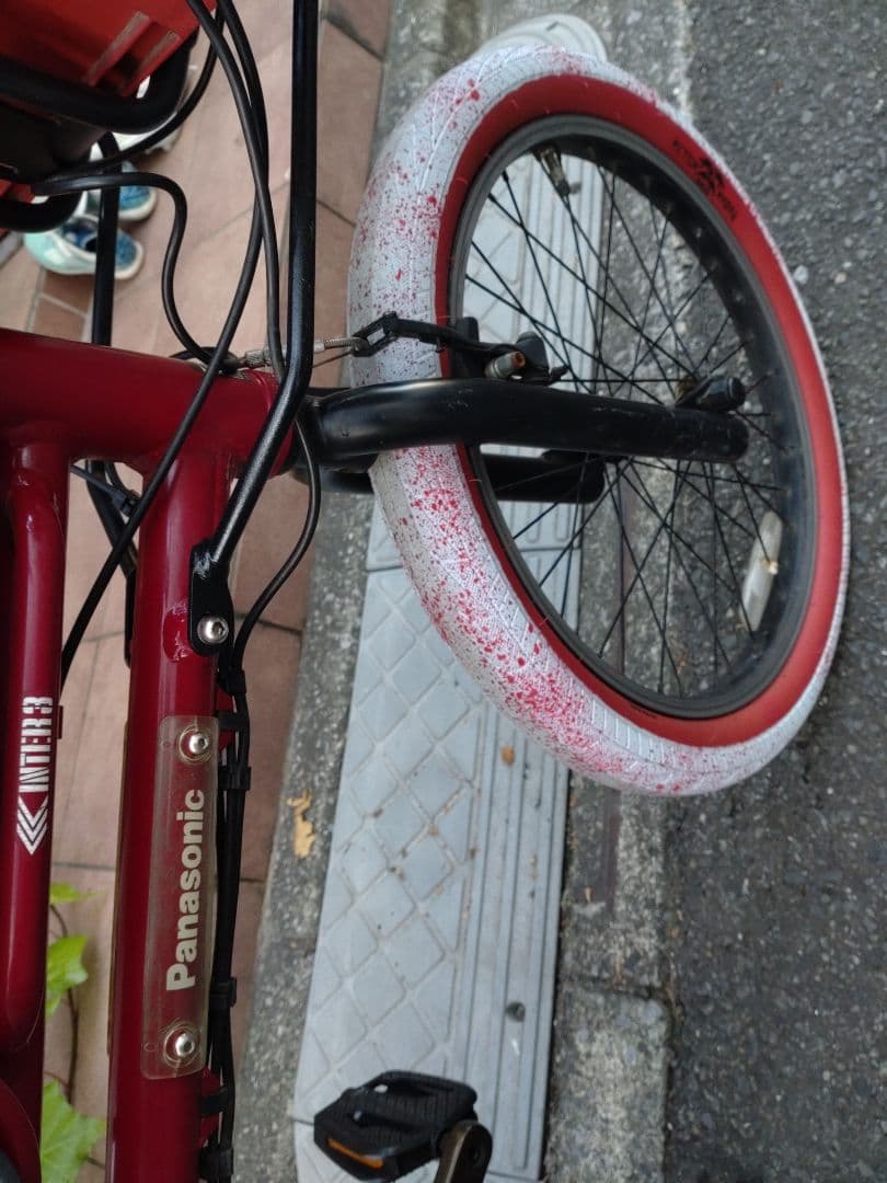 配送可★直接引渡可★カスタム【パナソニックＥＺ】電動アシスト自転車/２人乗子供乗