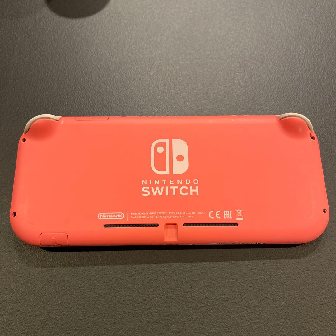 【合馬】Nintendo Switch Lite ピンク