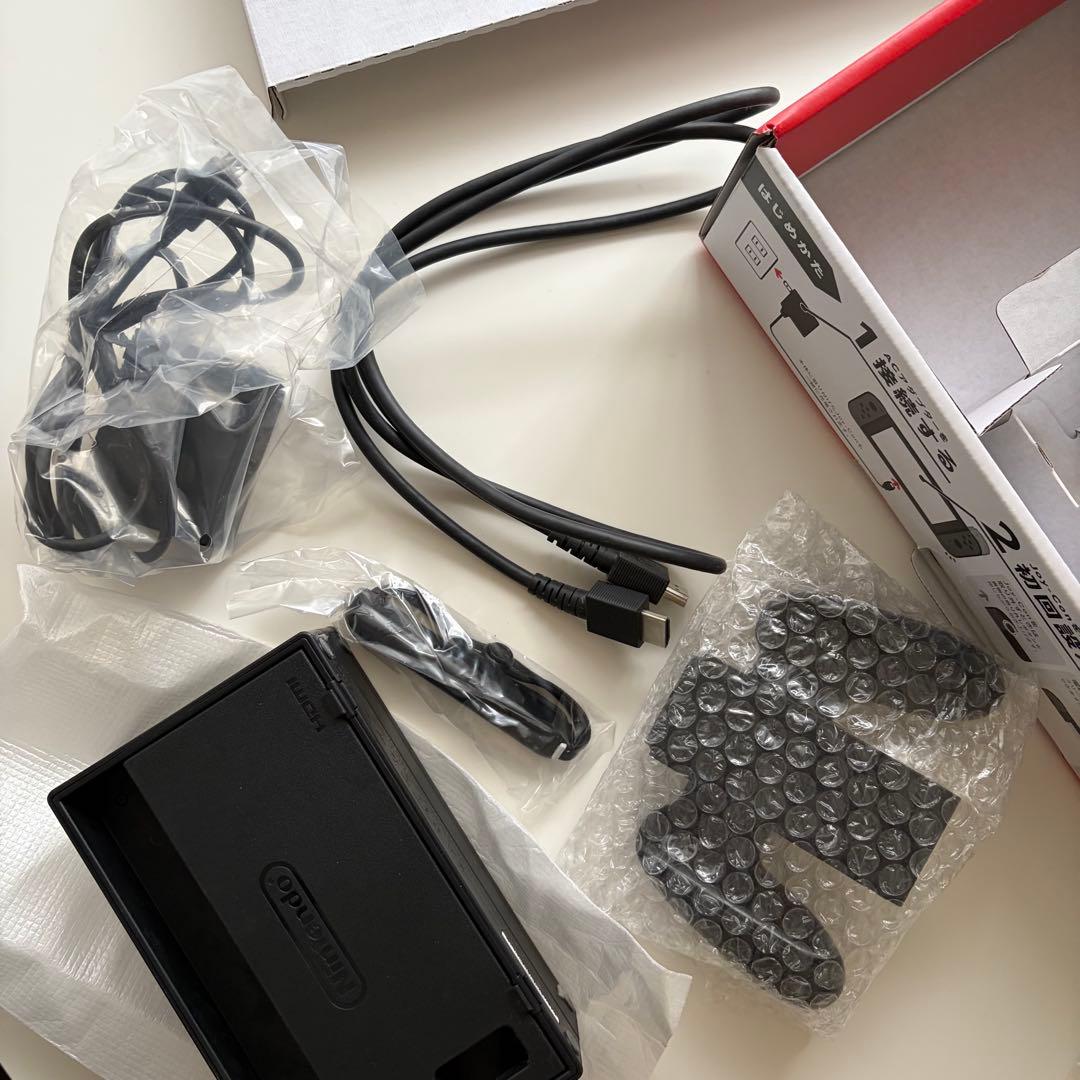 【美品】Nintendo Switch本体 グレー