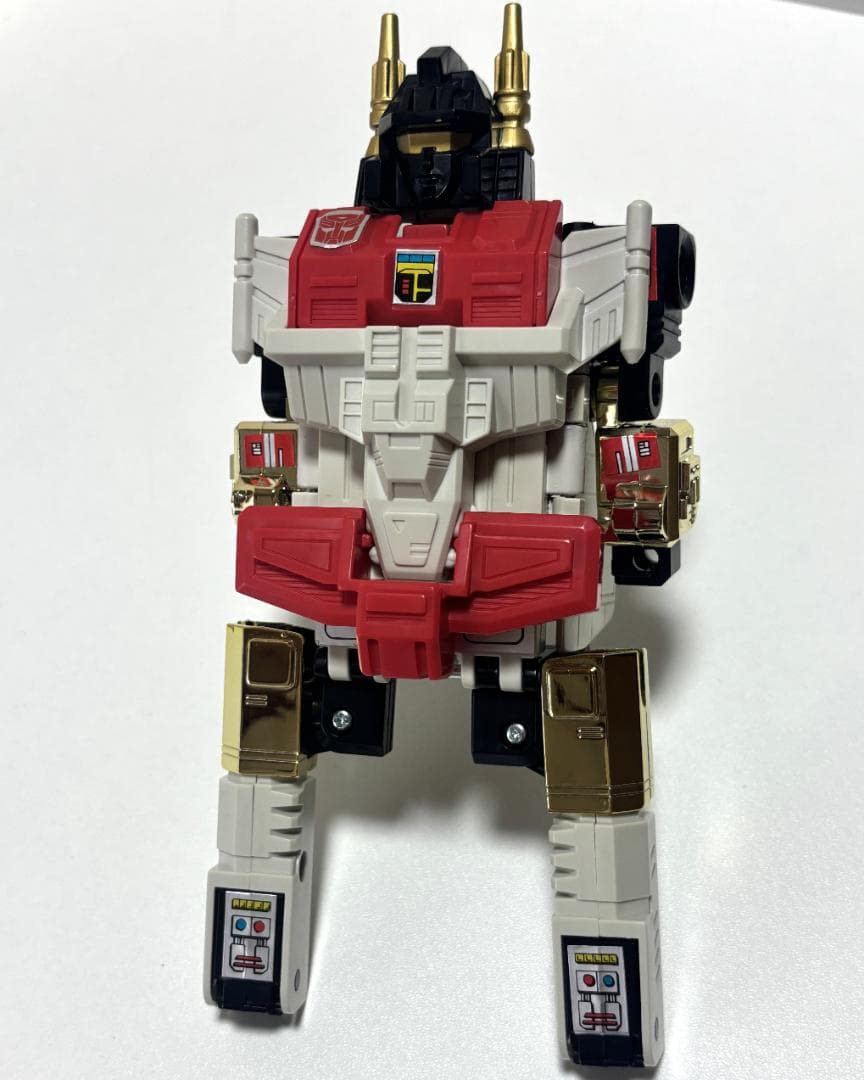 トランスフォーマー　エアーボット指揮官シルバーボルト（当時品）