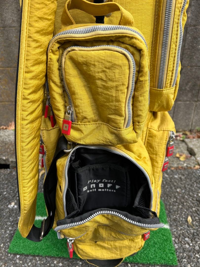 美品　オノフ　キャディーバッグ　USED