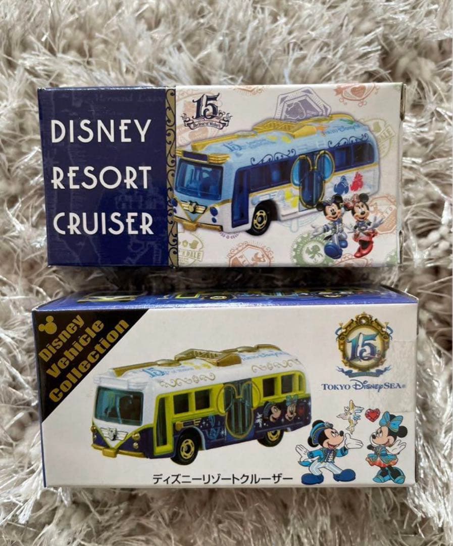 新品★トミカ 15周年 ディズニーシー 10個セット TDR リゾートライン