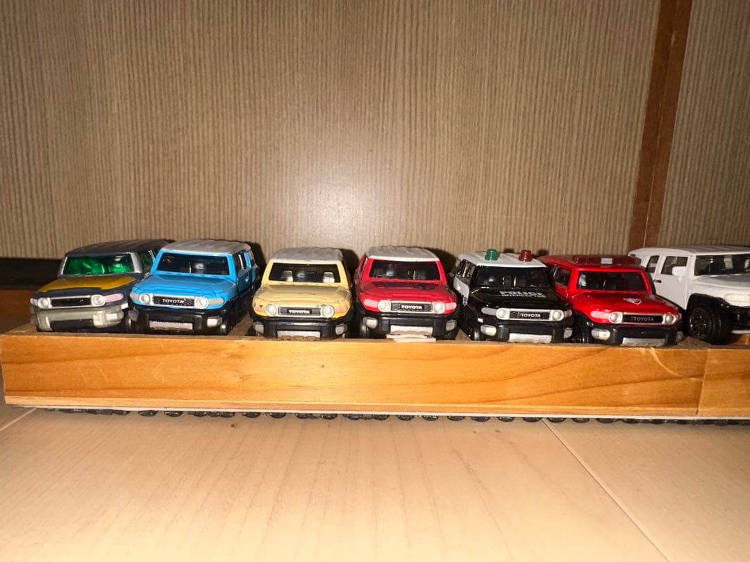 トミカ FJクルーザー 12台セット