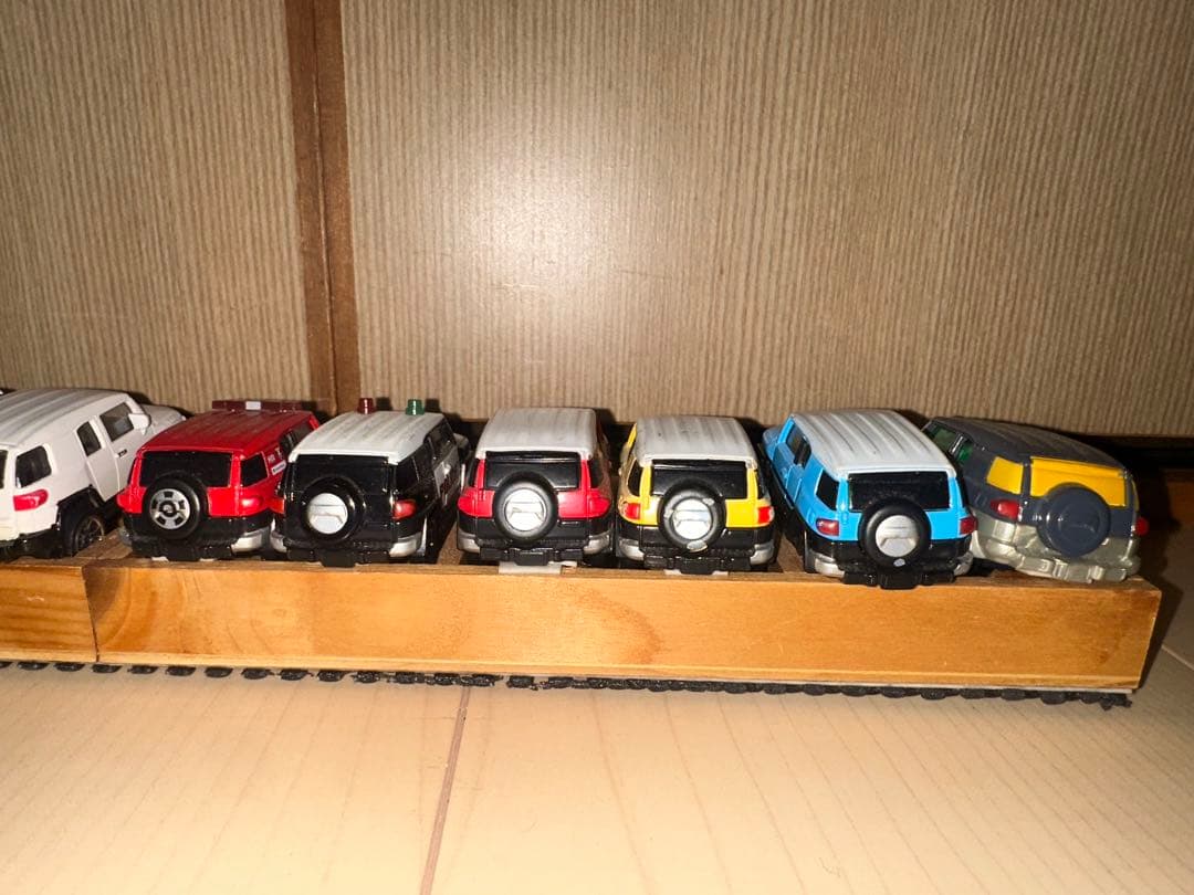 トミカ FJクルーザー 12台セット