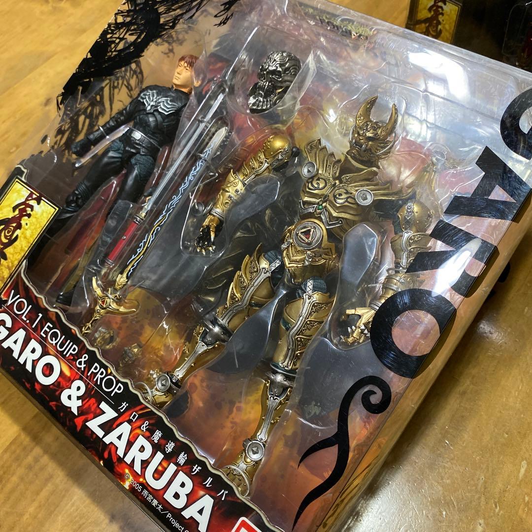 バンダイ ガロ イクイップ＆プロップ GARO牙狼・KIBAセット