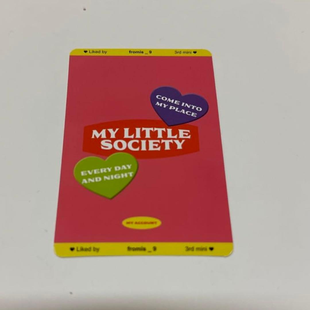 fromis_9 チェヨン　アクスタ