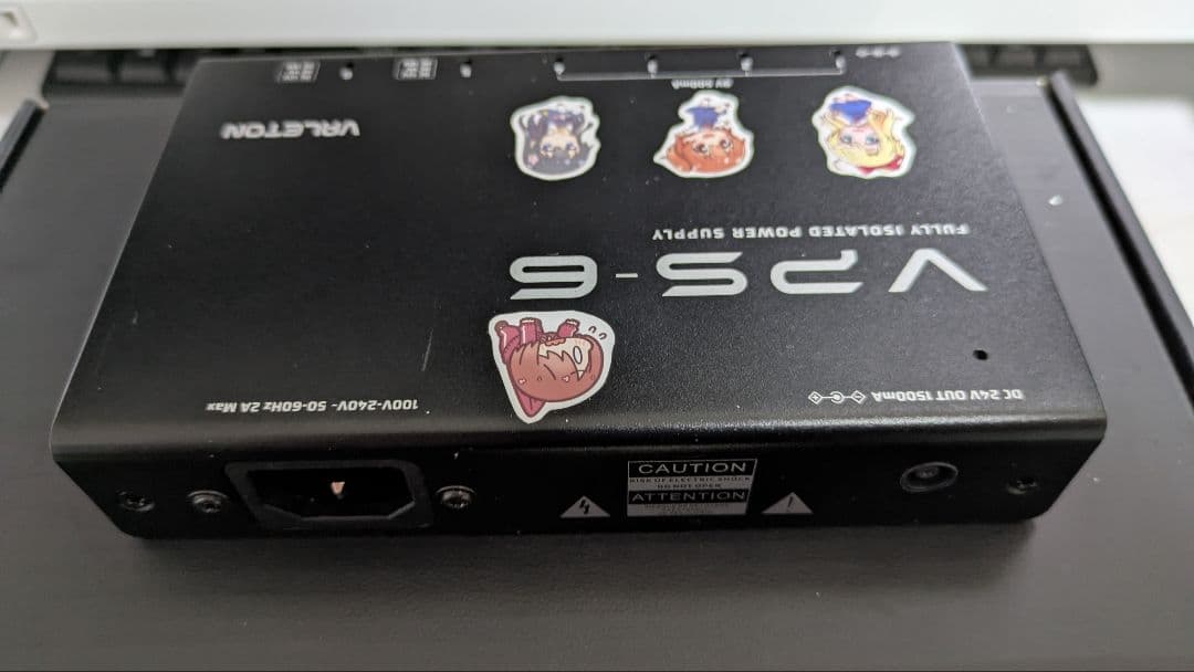 VALETON VPS-6 パワーサプライ