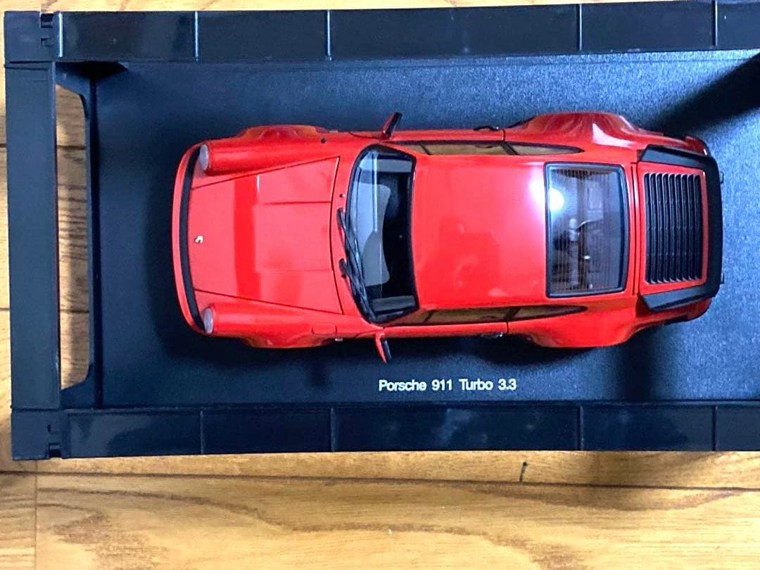 ポルシェ 911 ターボ 3.3ミニカー