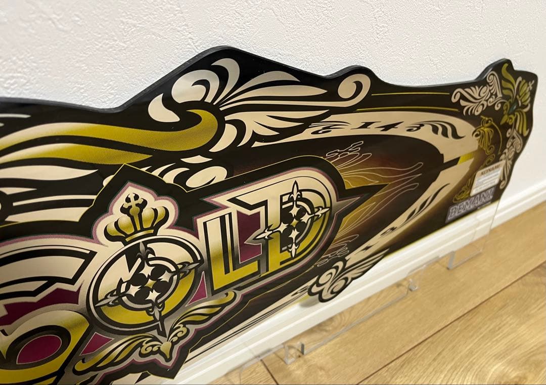 beatmania IIDX 14 GOLD 筐体タイトルパネル