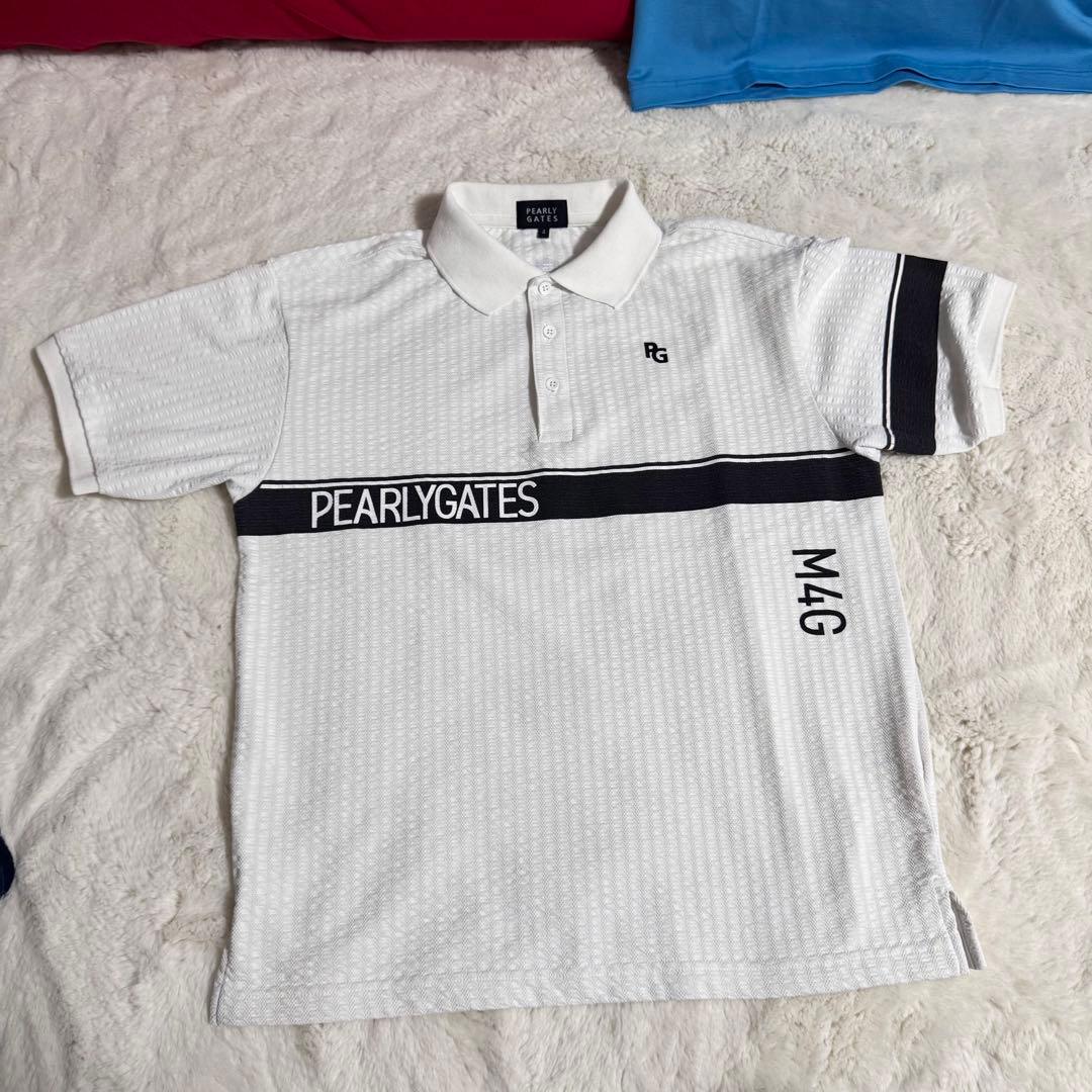 パーリーゲイツ まとめ ポロシャツ パンツ ベルト 長袖 ゴルフウェア