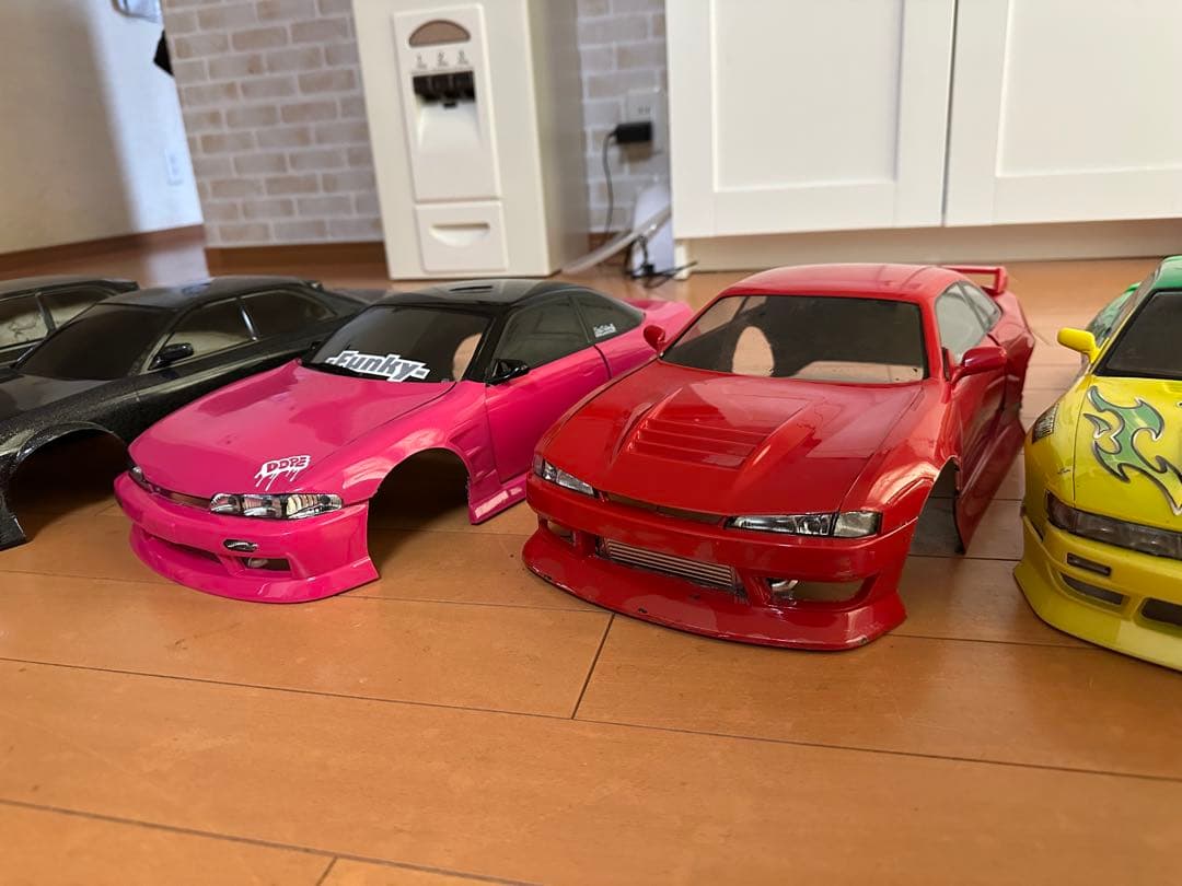 ®*様 ラジコンボディー6枚セット バラ売りなし アディクション シルビア