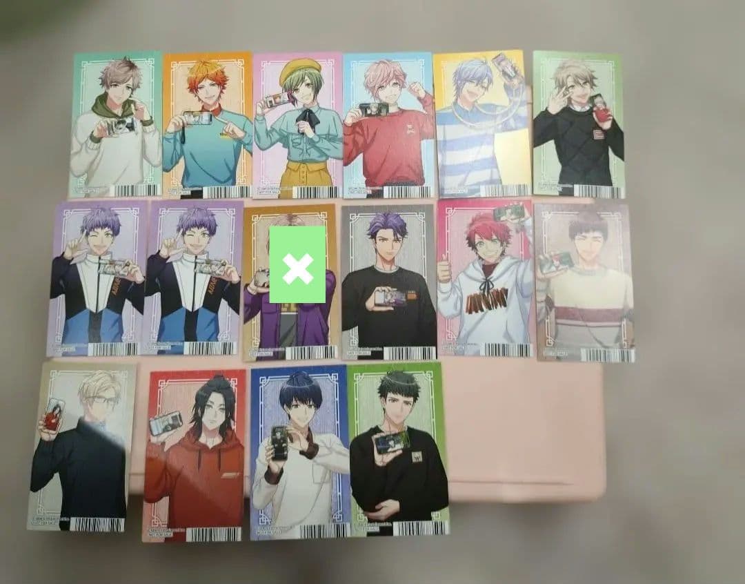 【バラ売り可】　エースリー　キラキラカード&ステッカー