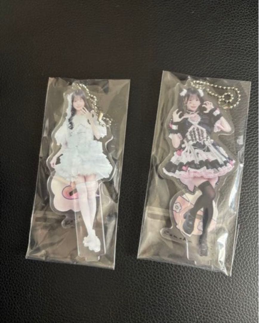 iLiFE! 心花りり 未開封生誕実写アクキー&アクスタ　2024 2025