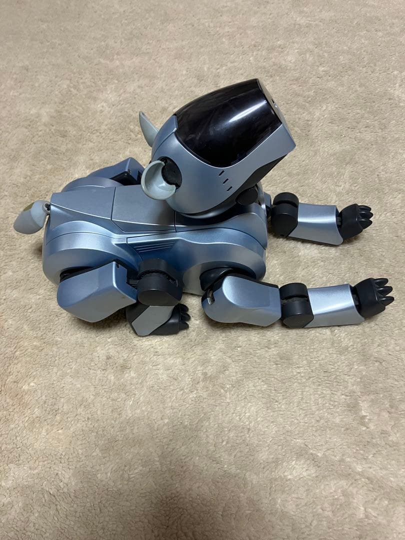 SONY AIBO ロボット犬 シルバー ボール付き