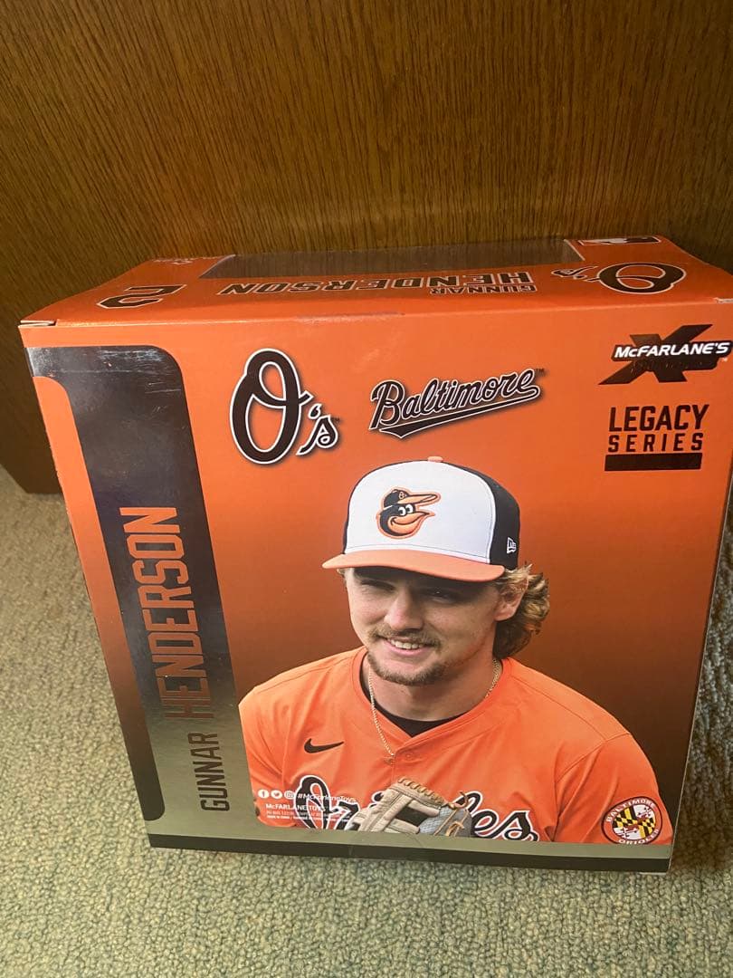 マクファーレン MLB 2025 ガナー・ヘンダーソン/ボルチモア・オリオールズ