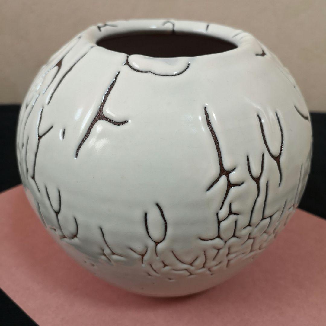 【萩焼】梅田陶楽造の花器