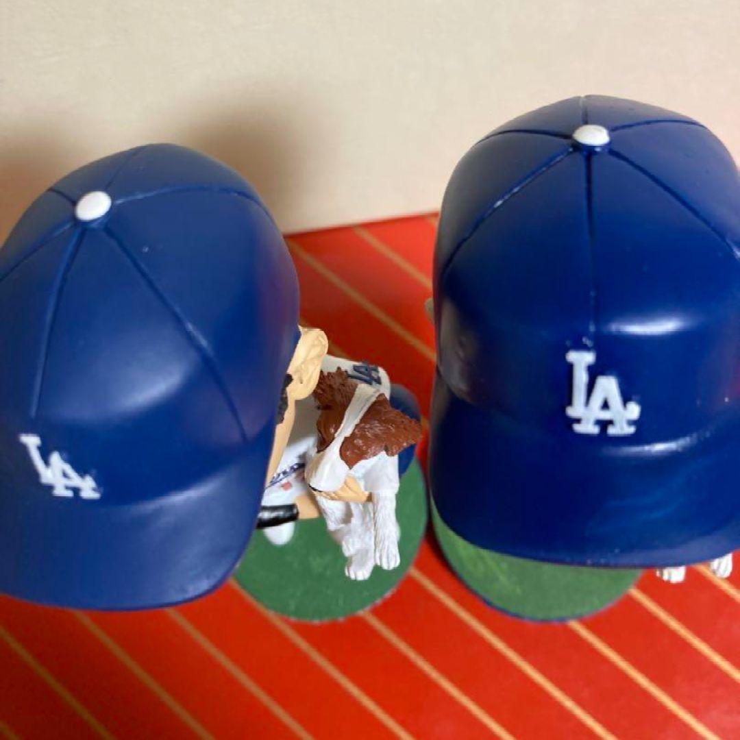 【激レア】【最新型実物】大谷翔平 ボブルヘッド 贋作&本物 2体セット