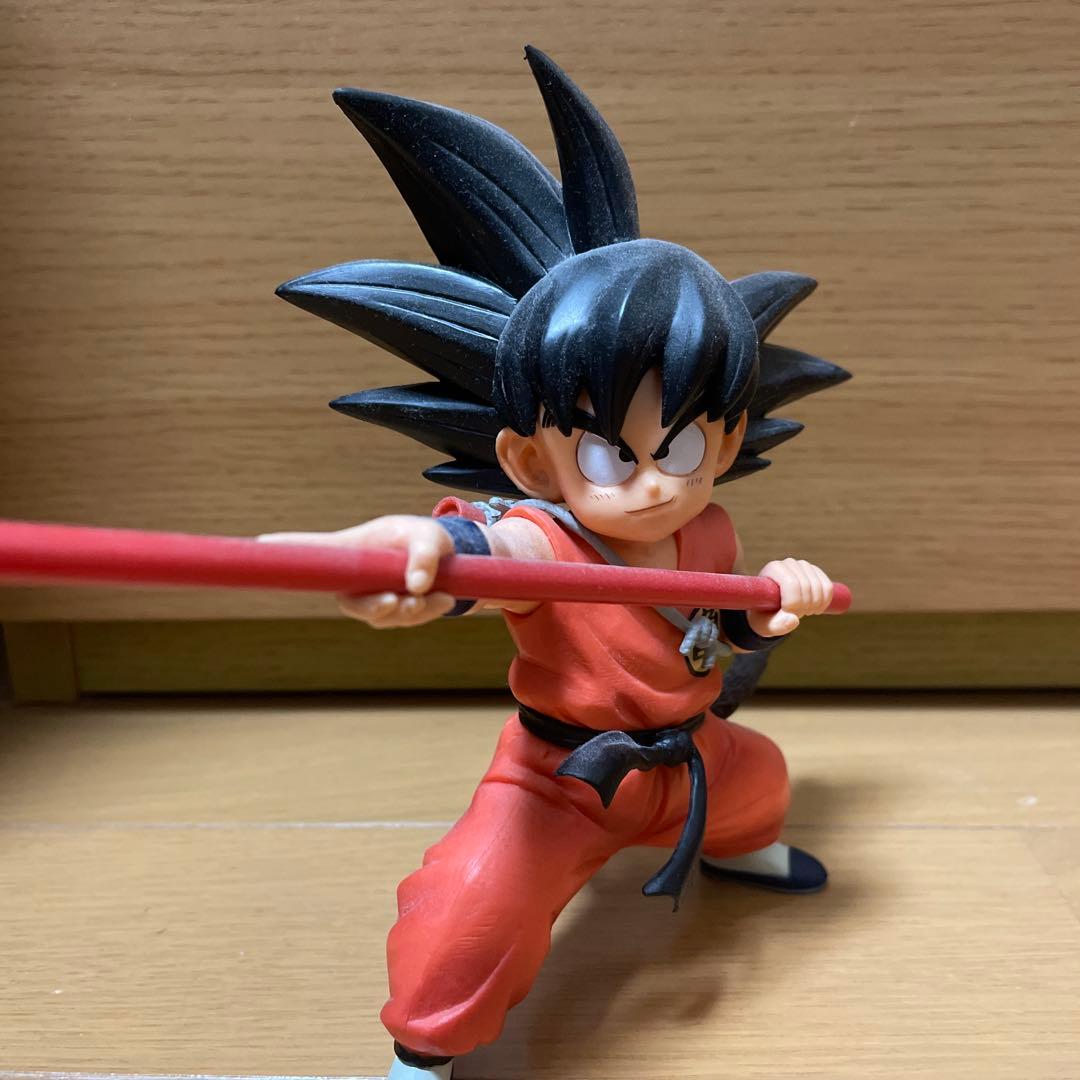 ドラゴンボール 一番くじ 孫悟空 亀仙人 フィギュアセット