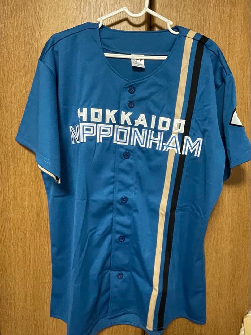北海道日本ハムファイターズ ユニフォーム MANNAMI 66 Mサイズ