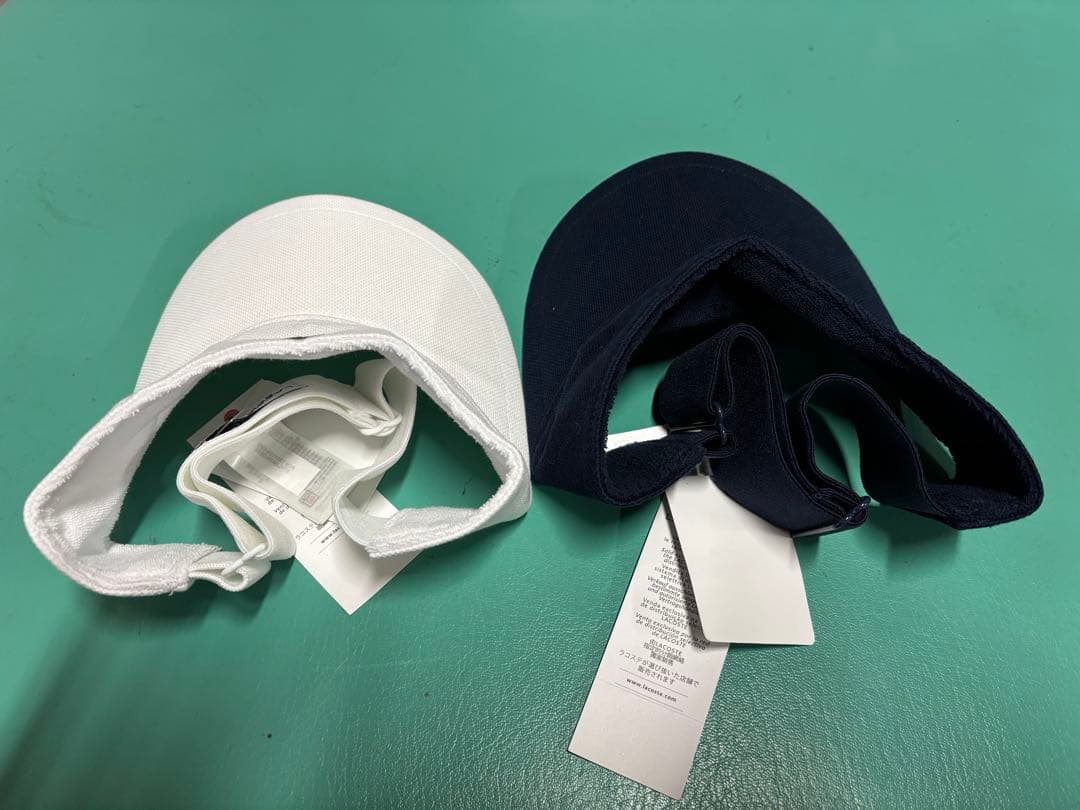 ☆ラコステ☆新品 バイザー
