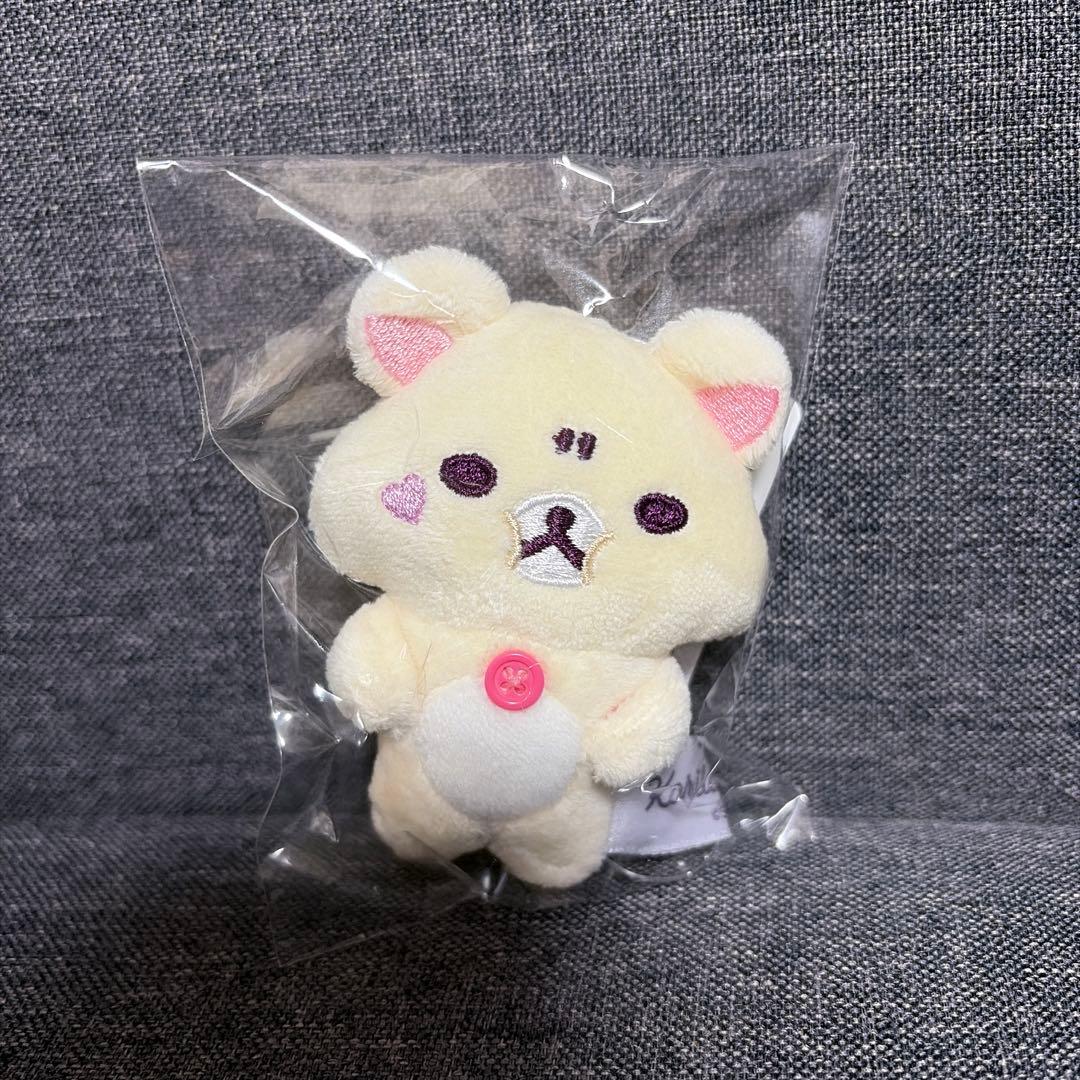 コリラックマ こあくま気分 ぬいぐるみ コンプリート てのり あつめて ぶらさげ