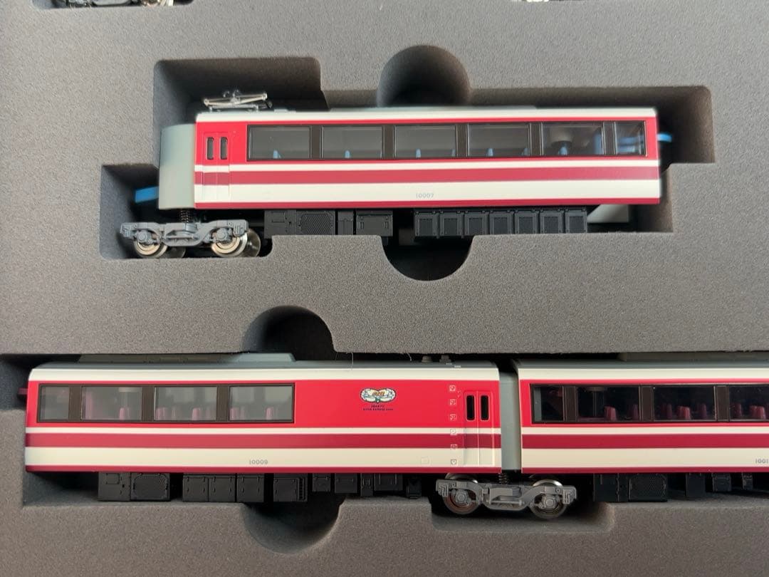 98844 小田急ロマンスカー10000形HiSE(ロゴマーク付)セット