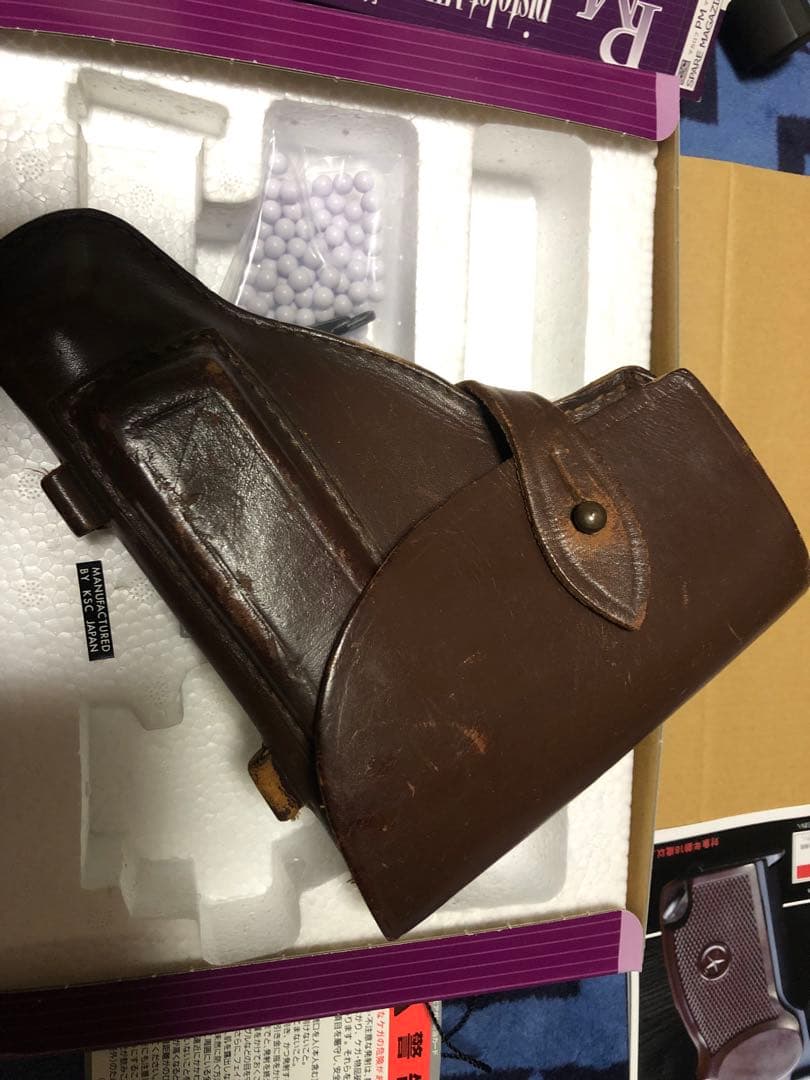 KSC マカロフ　HW 実物ホルスター付き　付属品有り