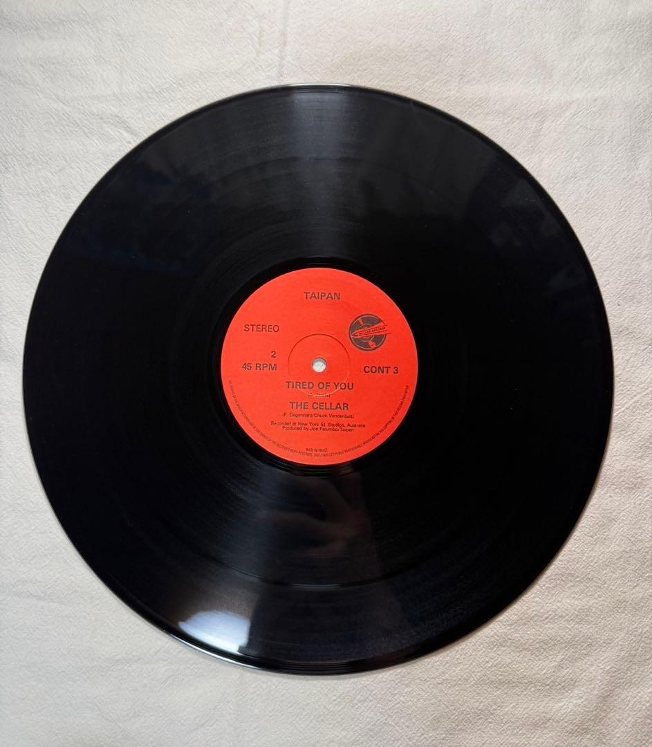 TAIPAN / Tired Of You / 仏盤 LP