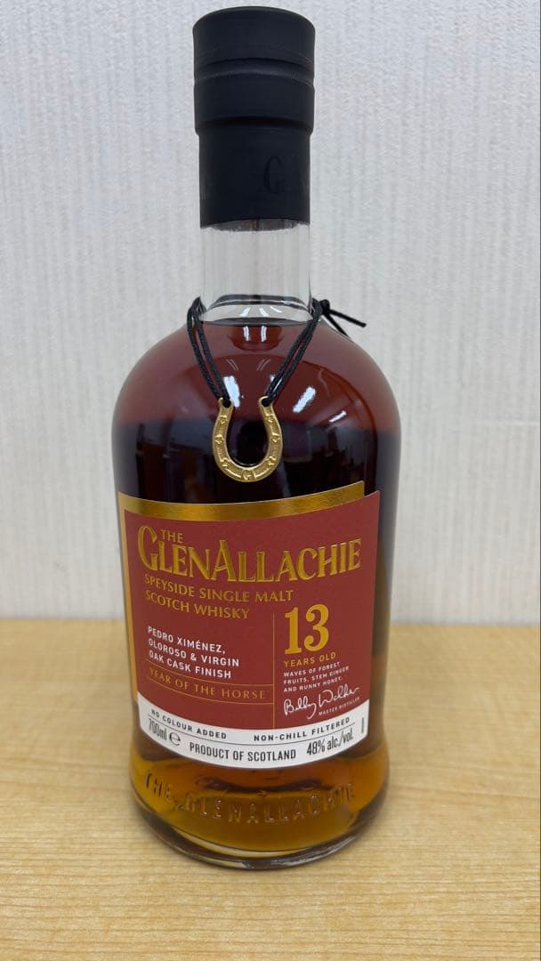 GlenAllachie (グレンアラヒー)13年　イヤー オブ ザ ホース