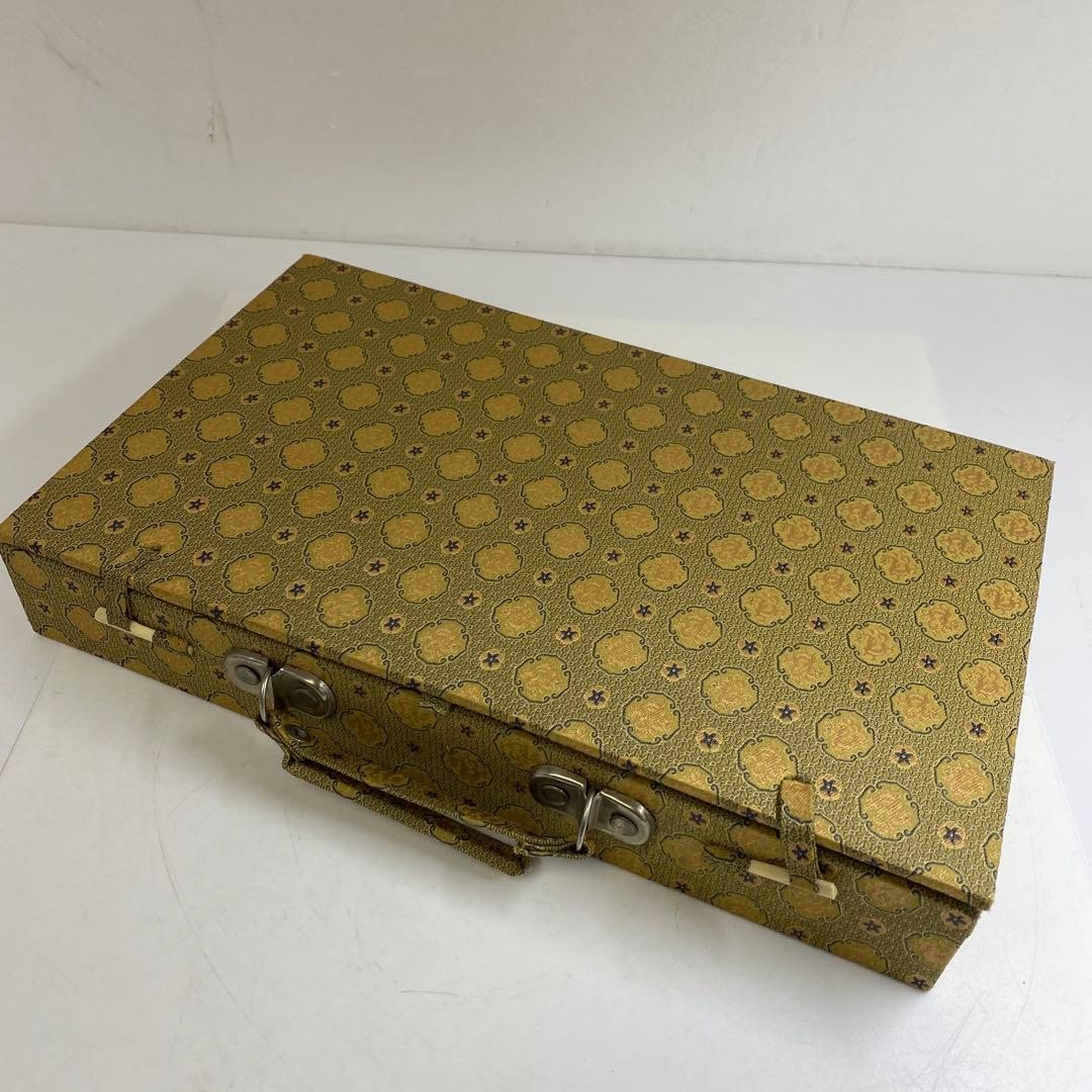 骨製麻雀牌　共箱　東Y7-0217③タサチ